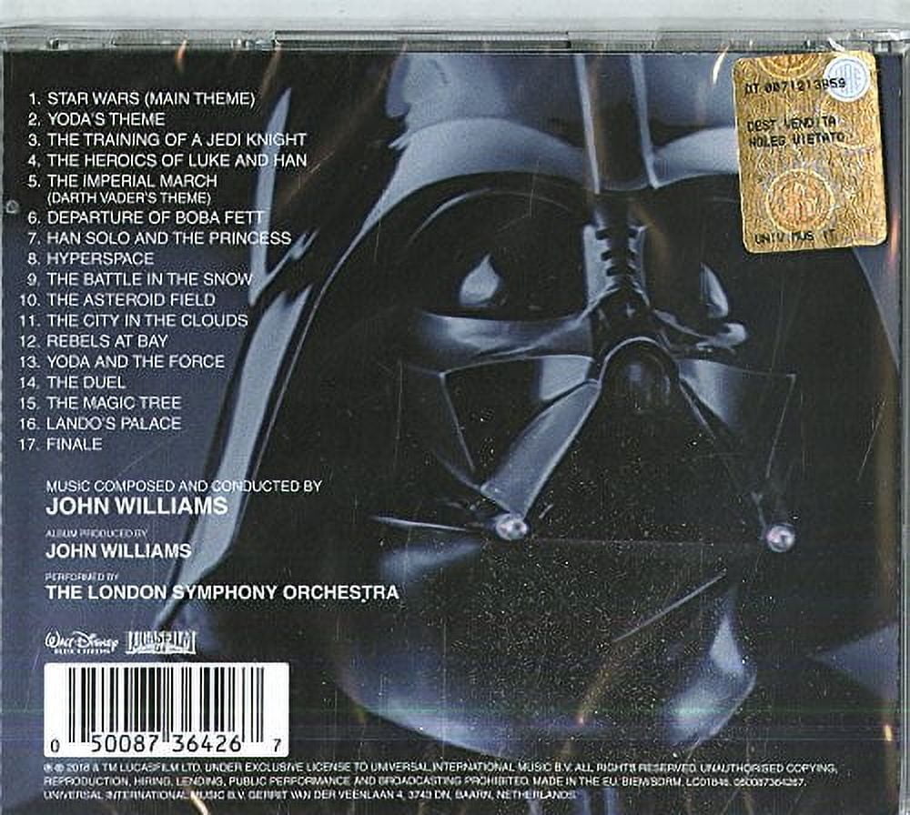 【吹奏楽輸入合奏譜】The EMPIRE Strikes Back Melody 吹奏楽輸入合奏譜】The EMPIRE Strikes Back Melody 吹奏楽輸入