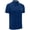 Royal Blue, variant on NY Threads Men's Golf Polo Shirt UPF 70 Regular Fit Moisture Wicking Quick Dry Performance Short Sleeves Polo, Large, Red