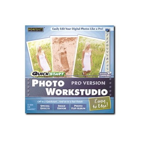 Quickstart Photo Workstudio Pro - Box pack ( jewel case ) - Win