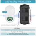 thumbnail image 3 of Kit de control remoto para ventilador de techo Prichor Universal Smart Wi-Fi, 3 of 7