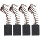 thumbnail image 1 of 2 pares de escobillas de carbón para motor de 12 x 8 x 5 mm compatibles con la amoladora angular WS125 Black & Decker G720, 1 of 5