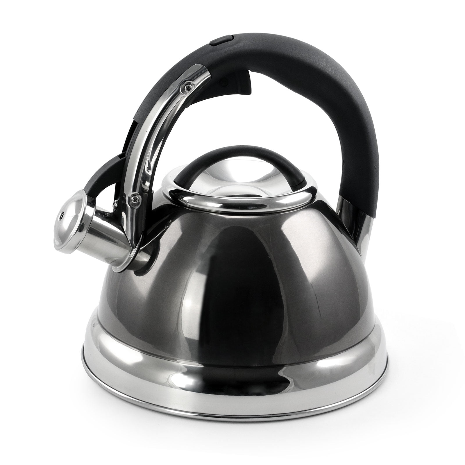 Mr. Coffee Kelton 2 Qt Stainless Steel Whistling Tea