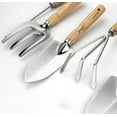 thumbnail image 4 of Garden Tools Set, 5PC Heavy Duty Gardening Kit, Succulent Mini Garden Tool Set, Stainless Steel Gardening Work Set, 4 of 8
