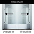 thumbnail image 4 of VIGO Orion Clear Bathtub Door, 4 of 13