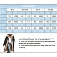 thumbnail image 7 of Womens Long Puffer Coat Reversible Fleece Jacket Shearling Sherpa Parka Jackets Loose Winter Coats for Women with Hood, 7 of 7