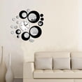 thumbnail image 4 of Dvkptbk Clock Removable DIY Acrylic Mirror Wall Sticker Decorative Clock Home Decor, 4 of 4