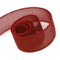 thumbnail image 1 of Papillon Ribbon & Bow R096911-38-0563-10YD 1.5 in. 10 Yards Burlap Ribbon- Willow, 1 of 1