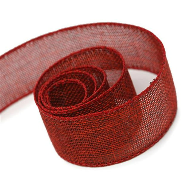 Papillon Ribbon & Bow R096911-38-0563-10YD Ruban en Jute de 1,5 Po, 10 Verges - Willow