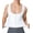White, variant on Lilvigor Men Body Shaper Compression Shirts Slimming Vest Tummy Control Underwear Girdle Waist Slimmer Shapewear
