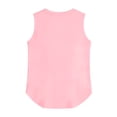 thumbnail image 3 of Ynynloco Girls Active Dry Fit Tank Top Kids Sleeveless Racerback Tank Tops Girls Golf Athletic Tennis Performance Tops 3-14 Years, 3 of 8