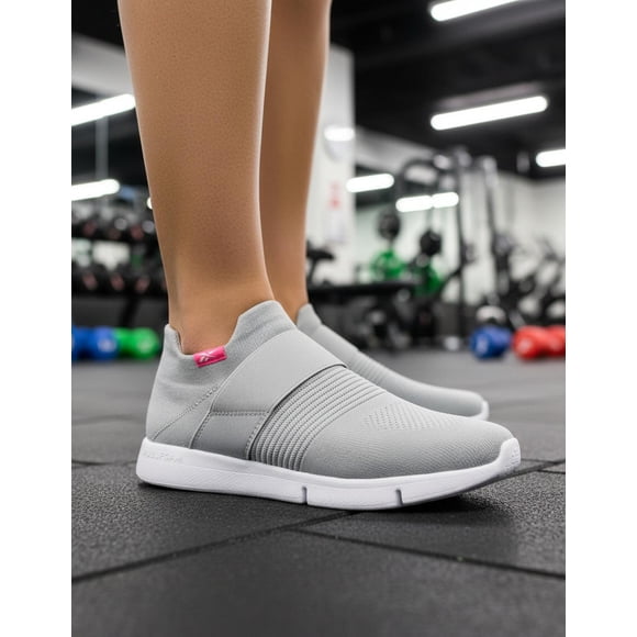 Tenis Reebok Mujer DayStart OnLux Gris Casual GW0852