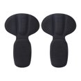 thumbnail image 3 of 2x Heel Cushion Pads Foot Heel Protectors High Heel Pads Women Men Shoe Heel Insoles Heel Guards Liners Heel Cushion Inserts for Loose Shoes Black, 3 of 8