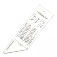 thumbnail image 1 of 2xPlastic Quilt Binding Tool Fabric Quit Binding Tool for DIY Arts Projects, 1 of 8