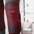 thumbnail image 5 of Knee Heating Pad 3 Temperature 6 Vibration Adjust Tightness Electric Joint Massage Brace Wrap, 5 of 5