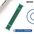 thumbnail image 3 of Correa de Nylon para Apple Watch - SOVICO - Ajustable & Cómodo - 38/40/41mm, 3 of 5