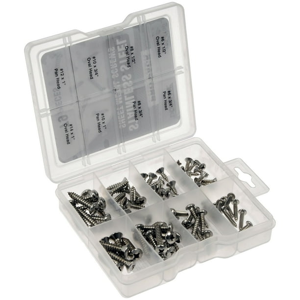 Dorman 799510D Trim Screw Assortment (Pack of 79)