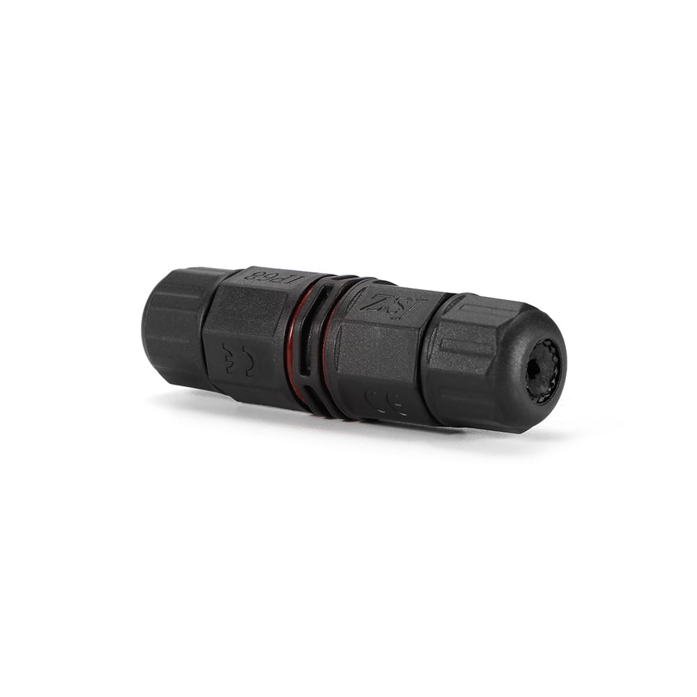 3 Way Junction Straight Joint Box IP68 Waterproof Electrical Junction Box Ageing Resistance