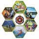 thumbnail image 4 of Advancent Camping Fan Light 250lm Ventilador portátil para tienda de campaña LED multifuncional Linterna para acampar 5200mAh IPX68 Ventilador carpas, 4 of 6