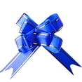 thumbnail image 1 of Injueey Manualidades 1 pieza/lote 47*2,7 cm cinta de regalo decoración de fiesta de cumpleaños embalaje tirar lazo cinta accesorios de flores Kits de decoración para fiestas azul Injueey JJ15892-03, 1 of 6