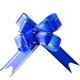 thumbnail image 1 of Matsuzay 10pcs Belleza Organza Cinta Lazos Coche Boda Regalo Decoración Envolvente Kits de decoración para fiestas azul Matsuzay JJ15892-03, 1 of 6