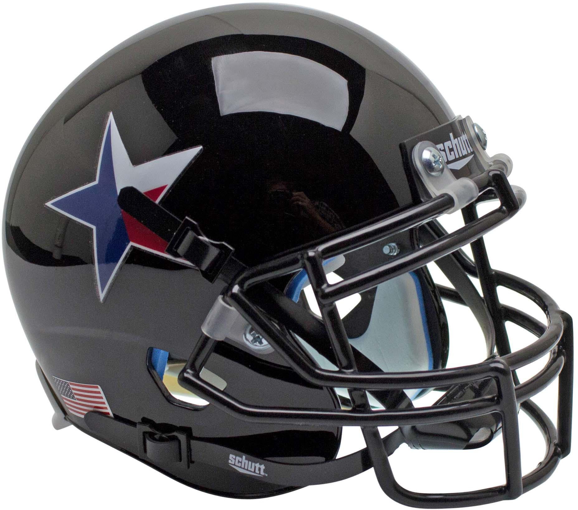Schutt NCAA Texas Tech Red Raiders Football Helmet Desk Caddy 