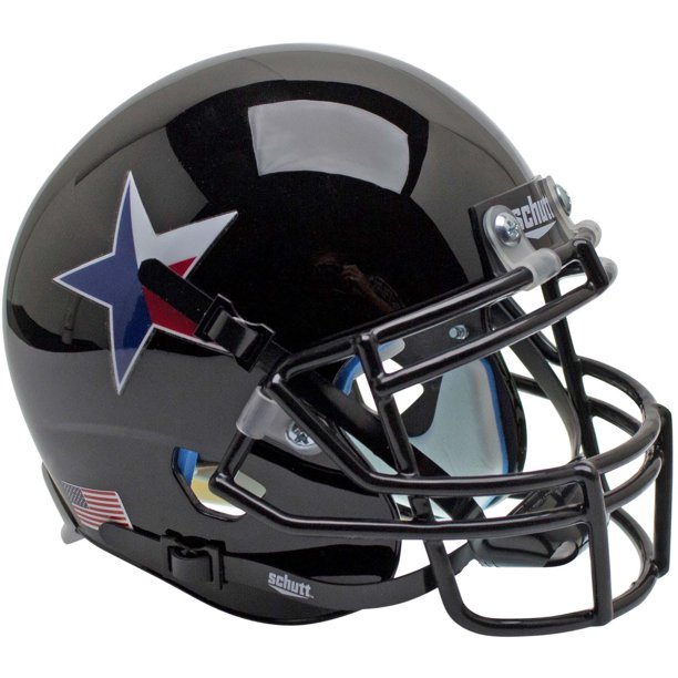 Fanatics Authentic Texas Tech Red Raiders Schutt Texas Star Mini Football Helmet Walmart Com Walmart Com