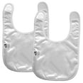 thumbnail image 3 of BabyFanatic Officially Licensed Unisex Baby Bibs 2 Pack - NCAA Kansas State Wildcats, 3 of 3