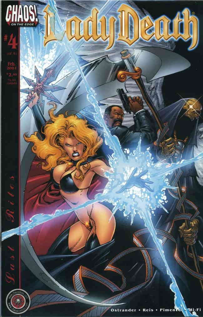 Cover of Lady Death: Last Rites #4