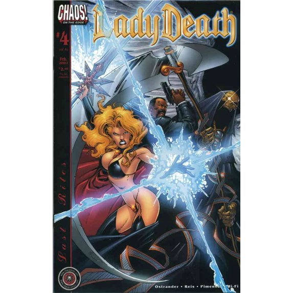 Lady Death: Last Rites #4 VF ; Chaos Comic Book