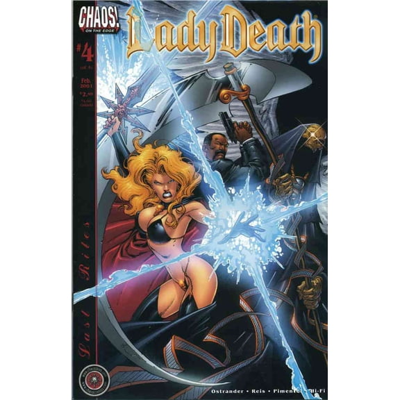 Lady Death: Last Rites #4 VF ; Chaos Comic Book