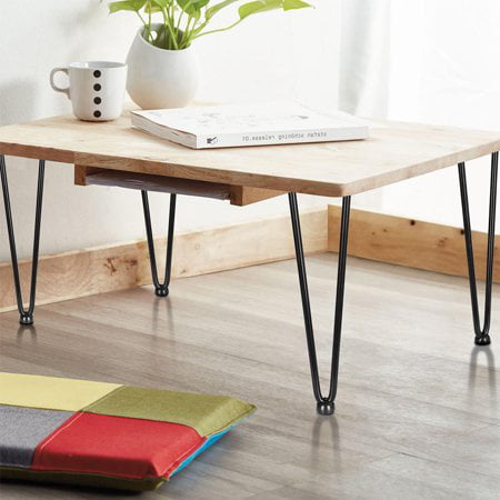16 Metal Hairpin Furniure Legs Desk, Diy Hairpin Side Table