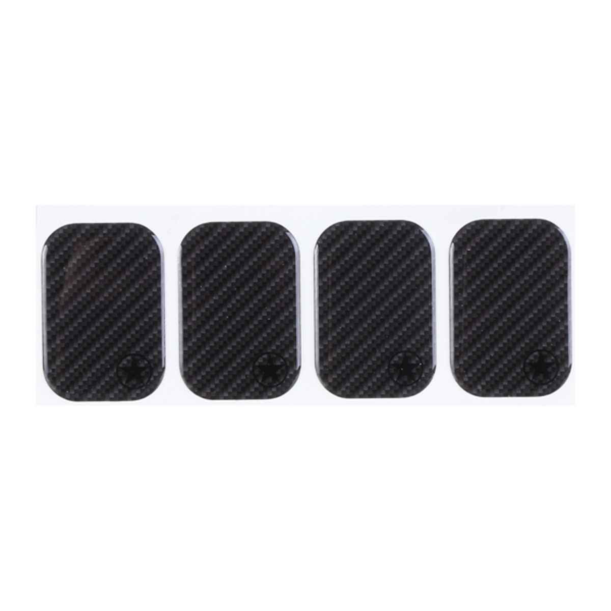 Cycle Carbon look heavy duty Cable Rub Frame Protector Patches MTB BMX ROAD 