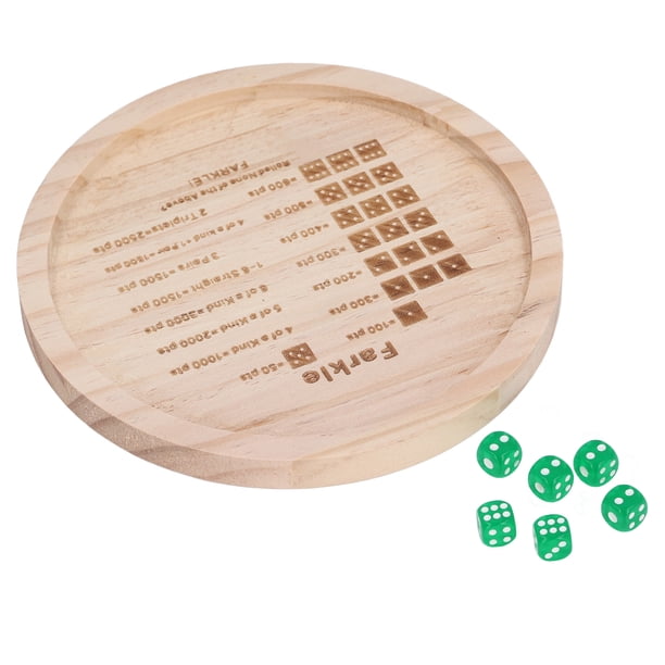 JUEGO DE DE PINO DE LUJO CON BANDEJA DE DADOS, MEJORA LAS Habilidades Mateméticas, Juego Clásico para la la la Familia Con Bandeja de Juego de Dados de