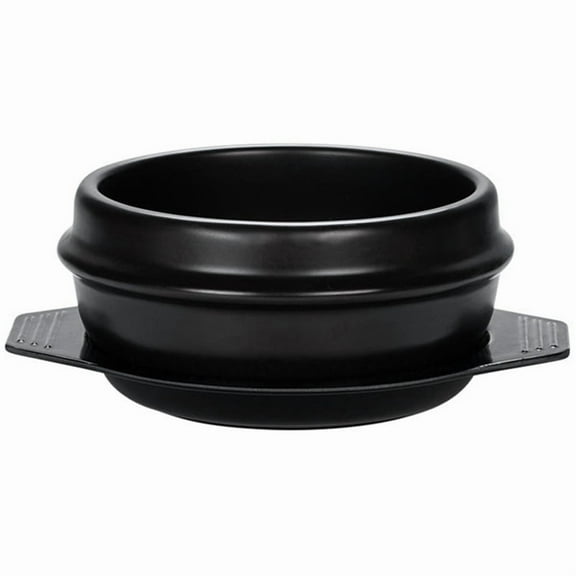 Korean Stone Pot, Ceramic Pots for Cooking, Clay Cooking Pot, Korean Stone Bowl, Earthenware Claypot, Bibimbap,Dolsot