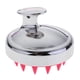 thumbnail image 3 of Cepillo de champú ador de cuero cabelludo, cepillo de macrón, cepillo pa de de cabello, peine de silicona suave pa Plata Baoblaze Cepillo del champú del masajeador del pelo, 3 of 8