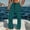 Mint Green, variant on Rollbacks & More GaThRRgYP Fleece Jogger Pant,Men's Pajamas Casual Plaid Printing Loose Leisure Sports Elasticity Pants Straight Vintage Trousers with Pockets Mint Green S
