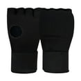 thumbnail image 4 of Guantes interiores de boxeo para niños, guantes de medio , equipo elástico, guantes de Kickboxing, entrenamiento de perforación para ejercicio de Negro, 4 of 8