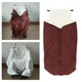 thumbnail image 4 of ziyahi Imperméable en Molleton Doublé Fauteuil Roulant Confortable Plus Chaud Couverture Rouge, 4 of 9