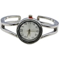 thumbnail image 4 of Blekon Collections Quartz Womens 28mm Case Cut-Crystal Bangle Watch, 4 of 5
