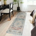 thumbnail image 4 of Rugs.com Newport Collection Rug – 2' 7 x 10' 2 Runner Multi Medium Rug Perfect For Hallways, Entryways, 4 of 6
