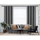 thumbnail image 3 of Barra de Cortina KAMANINA Ajustable 83-110" Metal Negro, 3 of 9