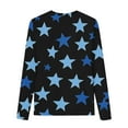 thumbnail image 6 of Favoffer Unisex Kids' Multicolor Gradient Star-Print Long-Sleeve Top & Toddler Crew-Neck Tee - Casual, Play, Photoshoot, Gifting 3-14Y, 6 of 8