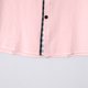 thumbnail image 5 of Los Hombres de Manga Corta Botón Arriba Camisa Casual Botón Cardigan Bolsillo Turndown Cuello Blusa Camisa, Poliéster, 5 of 7