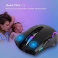 thumbnail image 4 of Wireless Mouse Mouse Jiggler Mouse Mover LED Rechargeable 2.4G Mause Ergonomic Mini Mouse USB Optical Mice 1600, 4 of 7