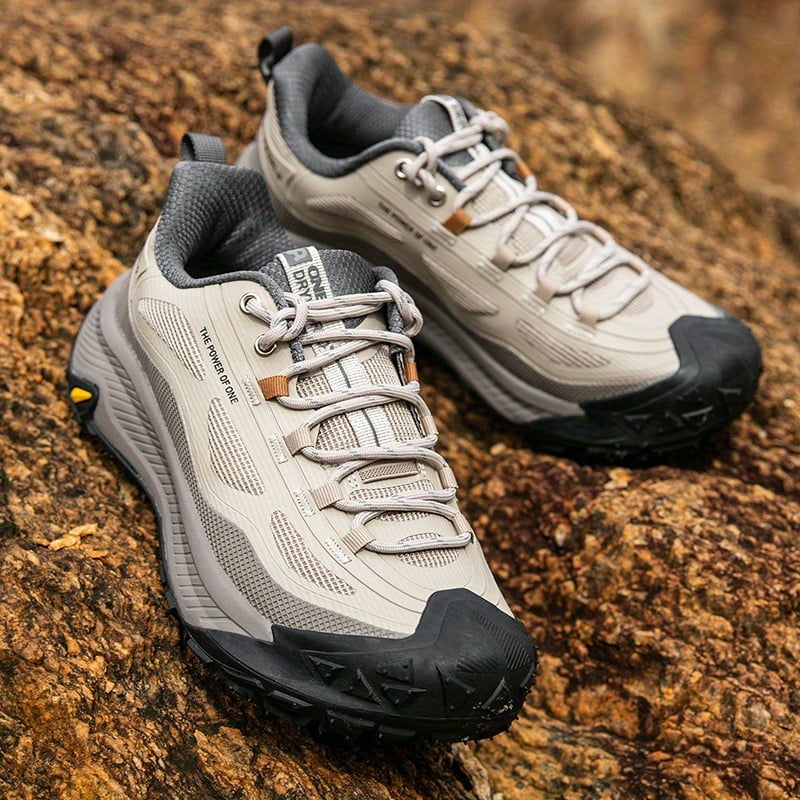 Men's Road Running Shoes, Shock-Absorbing Professional Sneakers with Rubber Outsole for Anti-Slip and Lightweight Track and Field Use
