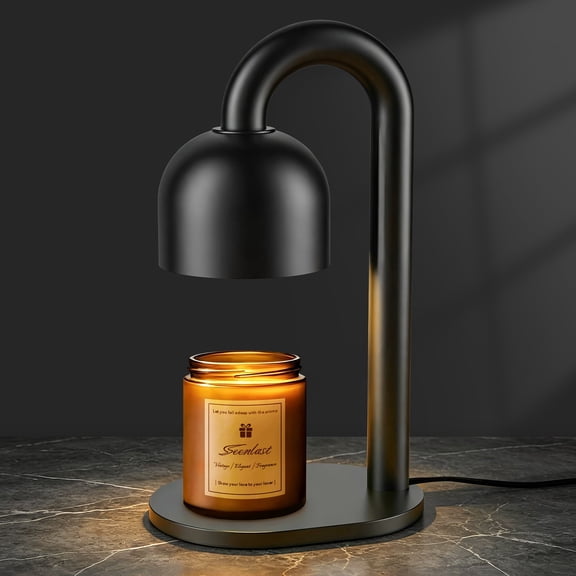 Seenlast Candle Warmer Lamp With Timer And Dimmer Solid Metal Lamp Warmer For Mother's Day Christmas Home Decor, Vintage Bedroom Decor