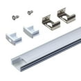thumbnail image 2 of Armacost Lighting 960050 Surface Channel Mount with Diffuser, Aluminum, 2 of 3