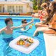 thumbnail image 3 of Mesa Billar Flotador Piscina Portátil para Acampar en Interiores Y Exteriores (60*60), 3 of 6