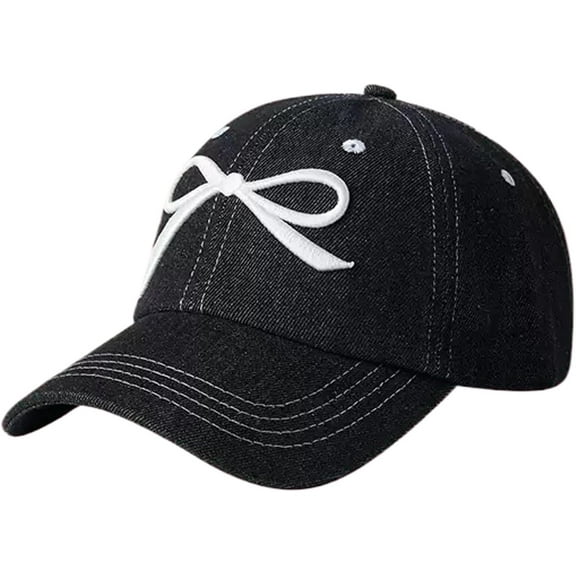 Bow Hat Y2k Baseball Cap Trucker Hats Women Coquette Aesthetic Preppy Sun Hat Cute Baseball Caps for Women