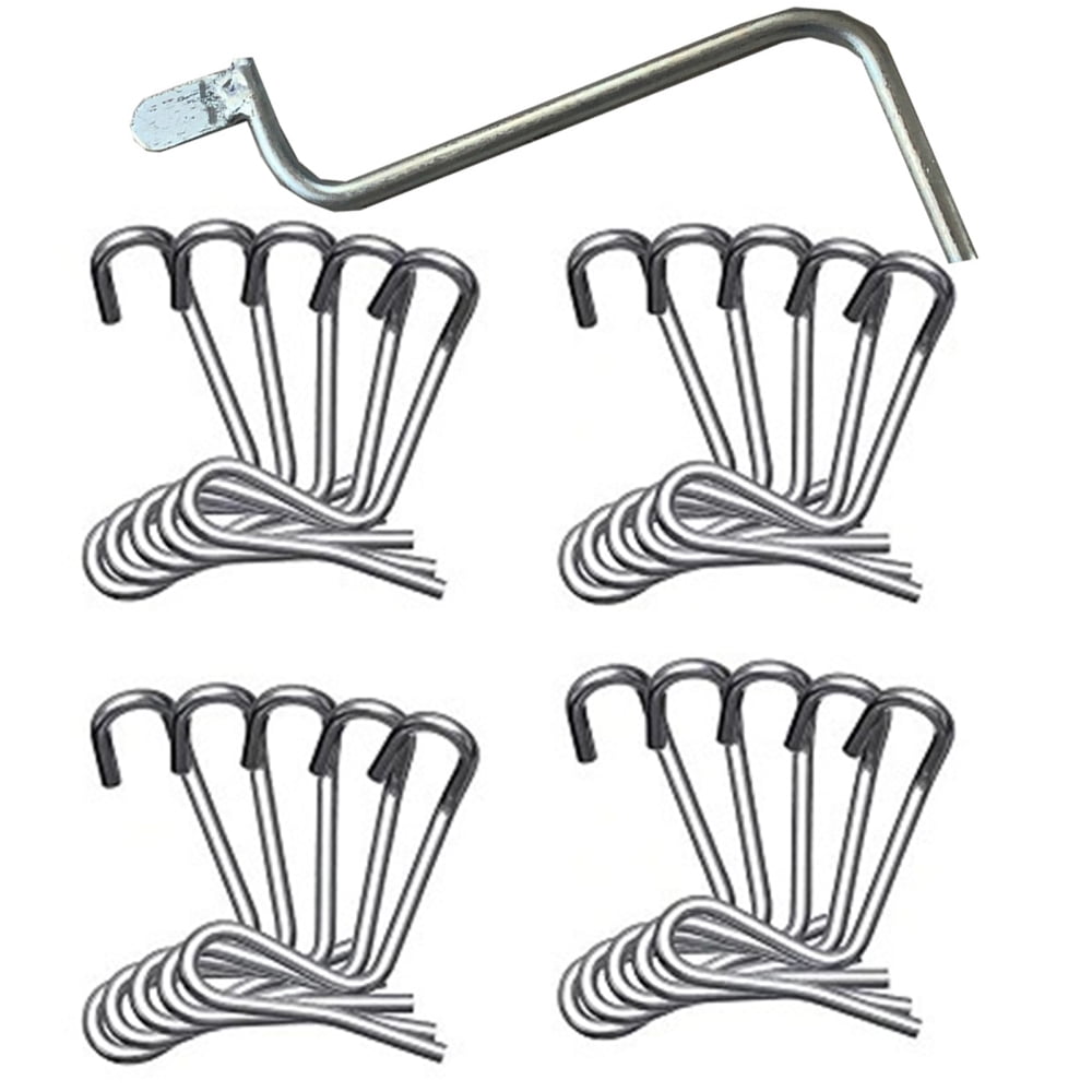 20 Pcs Fence Wire Tightener Tool Stainless Steel Fence Wire Tightener